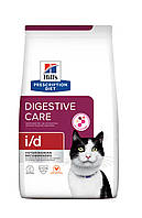 Лечебный корм для кошек Хиллс Hills PD Digestive Care i/d при расстройствах желудочно-кишечного тракта 1.5 кг