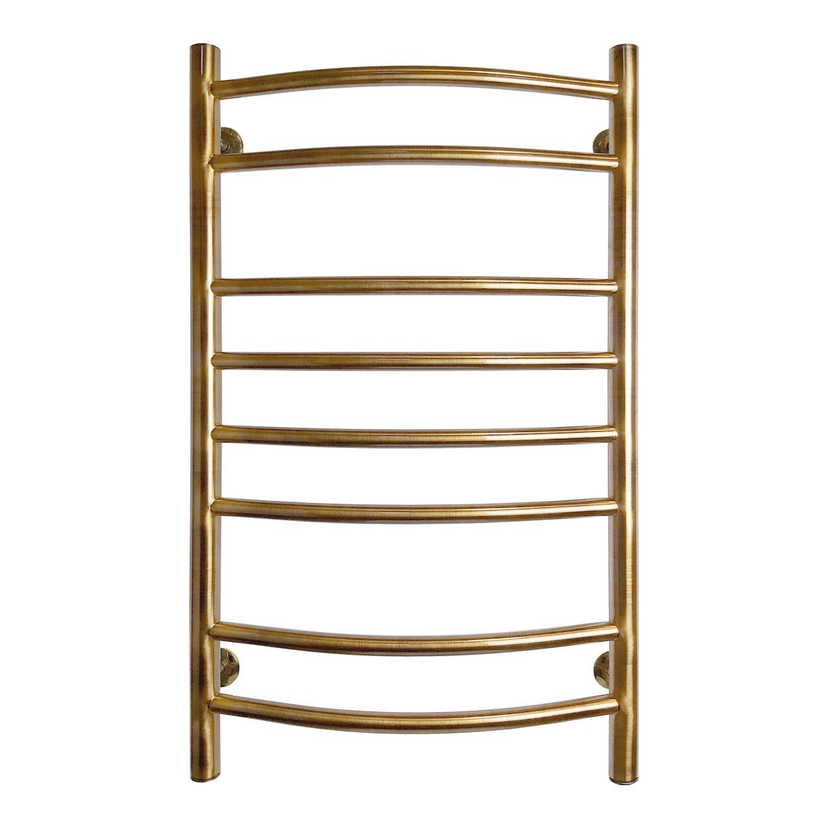 Водяна нержавіюча рушникосушка Камелія 500х800 бронза 00-507030-5080, фото 1