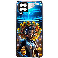 TPU+PC чехол Prisma Ladies для Samsung Galaxy A22 4G