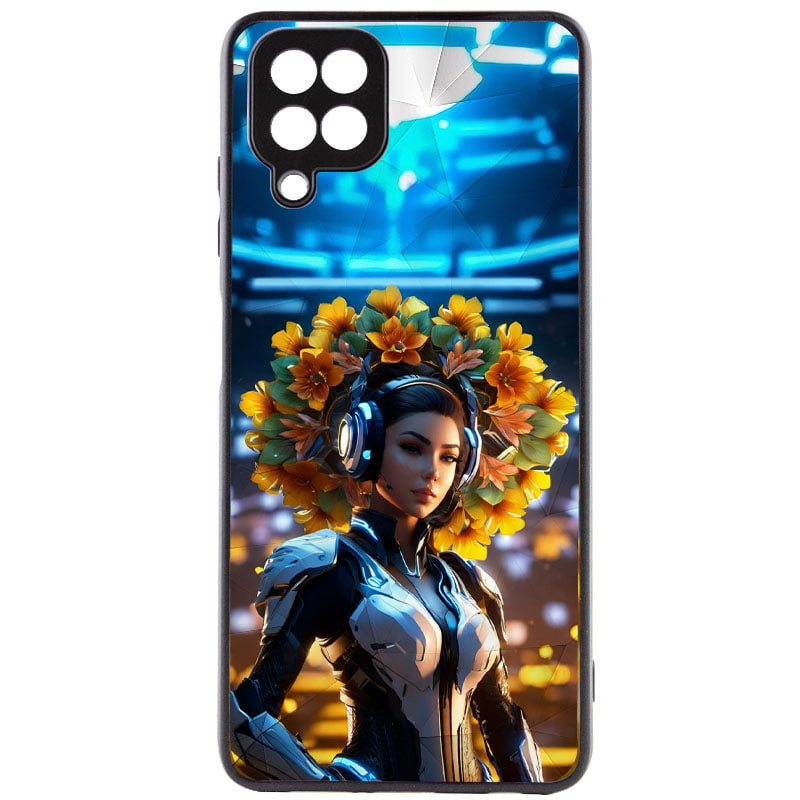 TPU+PC чехол Prisma Ladies для Samsung Galaxy A22 4G - фото 1 - id-p2104712044