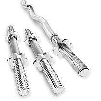 Набір STRONG 37 кг з W або Z подібним і гантельними грифами, фото 2