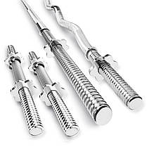 Набір STRONG 66 кг з прямим, W або Z подібним і гантельними грифами, фото 2