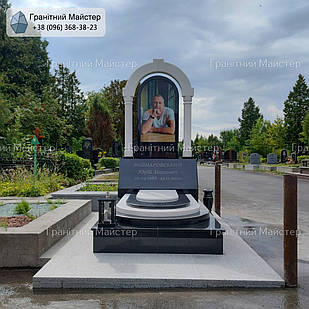 Гранітний пам'ятник № П-174