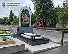 Гранітний пам'ятник № П-174, фото 2