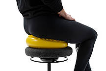 Балансувальна подушка Hop-sport HS-R034BC жовта, фото 4