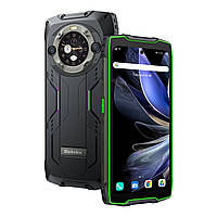 Захищений смартфон Blackview BV9300 Pro 12/256Gb green надійний телефон на Android 13 батарея 15080