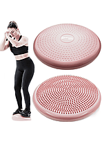 Балансувальна подушка Hop-sport HS-R034BC рожева, фото 5