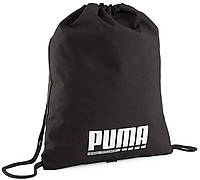 Рюкзак-шнурок Puma Plus 090348-01, Чорний, Розмір (EU) — 1SIZE