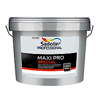 Заповнювальна легка шпаклівка Sadolin Professional Maxi Pro Special для стін і стелі, світло-сіра, 10 л