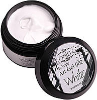 Komilfo Art Gel White 002 5мол AVADONA