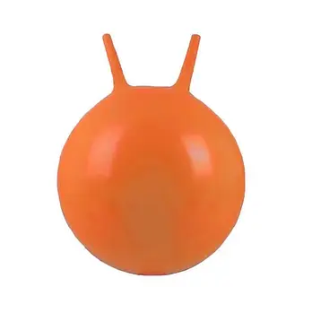 Дитячий м'яч для занять фітнесом Profiball MS 0938 Фітбол з ріжками та діаметром 38 см