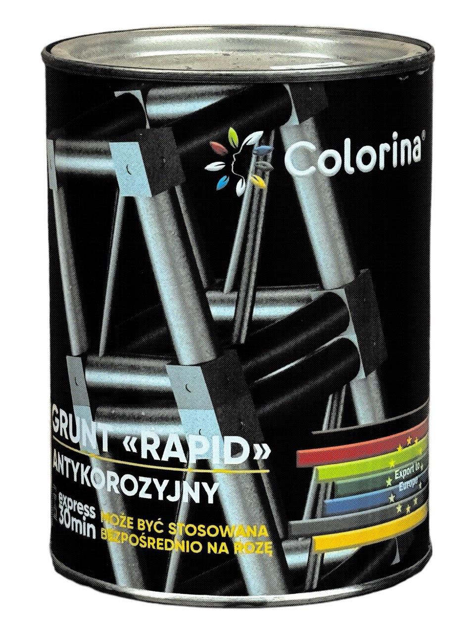 Грунтовка антикорозійна Colorina Rapid 0.9 кг червоно-коричнева