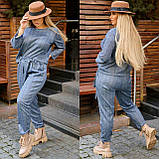 Жіночий весняний брючний костюм великого розміру новинка 2023, фото 7