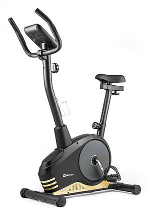 Велотренажер Hop-Sport HS-2080 Spark model 2020 black/gold, фото 1