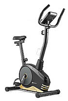 Велотренажер Hop-Sport HS-2080 Spark model 2020 black/gold, фото 5