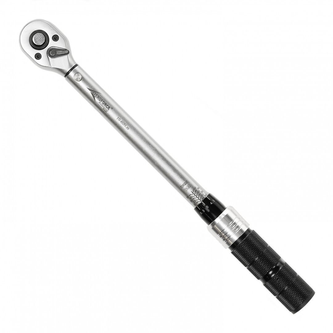 Ключ динамометричний 3/8" 10-60 Нм 300 мм Aeroforce JNJM02060