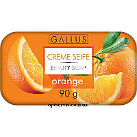 Мыло твердое Gallus Creme Seife Orange 90 гр Апельсин