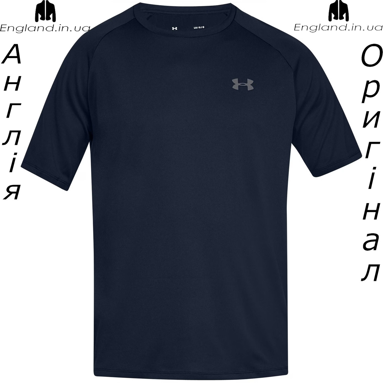 Футболка чоловіча Under Armour (Андер Армор) з Англії, фото 1