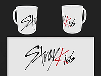 Чашка стрейкидс стрей кидс straykids stray kids подарок