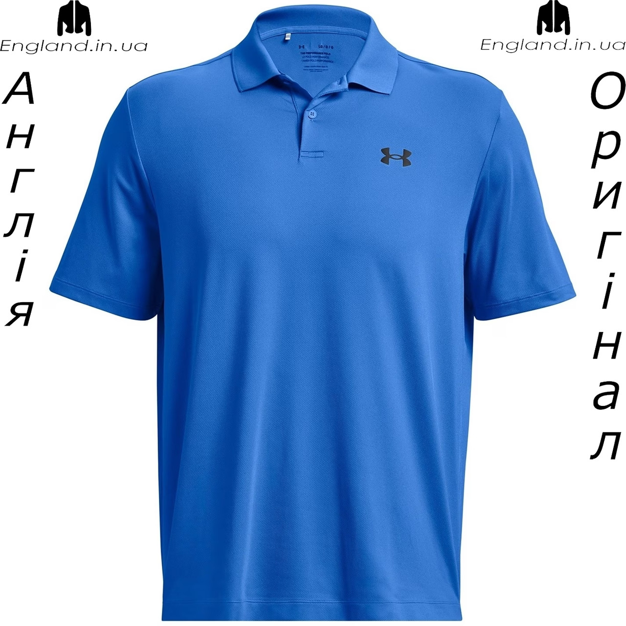 Поло чоловіче Under Armour (Андер Армор) з Англії, фото 1