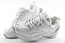 Білі кросівки жіночі M2K Tekno, фото 3