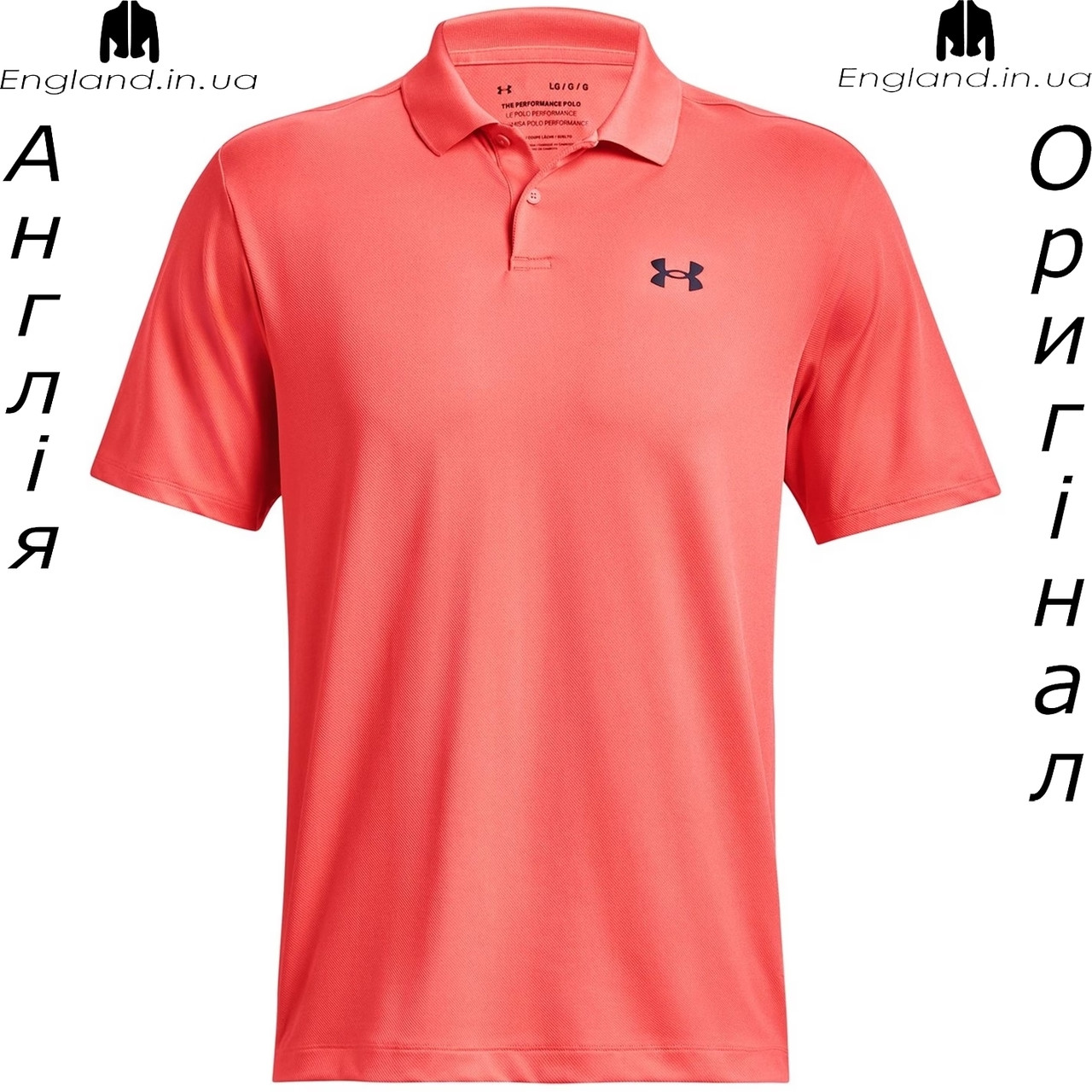 Поло чоловіча Under Armour (Андер Армор) з Англії