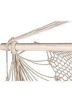 Крісло-гамак Outtec Boho підвісне бежевий, фото 2