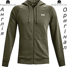 Кофта худі чоловіча Under Armour (Андер Армор) UA Rival Fleece Full-Zip з Англії