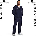 Кофта худі чоловіча Under Armour (Андер Армор) UA Rival Fleece Full-Zip з Англії, фото 8
