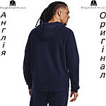 Кофта худі чоловіча Under Armour (Андер Армор) UA Rival Fleece Full-Zip з Англії, фото 7