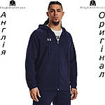 Кофта худі чоловіча Under Armour (Андер Армор) UA Rival Fleece Full-Zip з Англії, фото 5