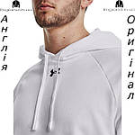 Кофта худі чоловіча Under Armour (Андер Армор) UA Rival Fleece з Англії, фото 7