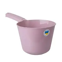 Кухлик з носиком пластиковий 1л 26*14*11см фрезія Алеана