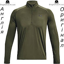 Кофта чоловіча Under Armour (Андер Армор) UA Tech з Англії - для бігу і тренувань