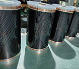 12 М² 2640 Вт Інфрачервона плівка саморегулююча 4-го покоління FELIX EXCEL PLATINUM PTC, фото 3