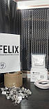 3 М² 660 Вт Інфрачервона плівка саморегулююча  4-го покоління FELIX EXCEL PLATINUM PTC, фото 7