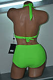 Купальник Fuba.Vi висока посадка Салатовий, фото 3
