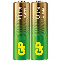 Батарейка GP 15AU- S2 Ultra Alkaline LR6, AA