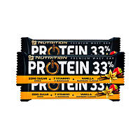 Протеиновый батончик Nutrition Protein Bar 33% Zero Sugar 50g Солёная карамель PBN3, Ваниль