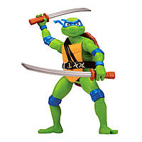 Уценка. Фигурка Леонардо-Гигант (30 см) Черепашки-Ниндзя Мovie III TMNT Playmates 83401