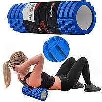 Роллер масажер EVA 45 см blue, фото 5