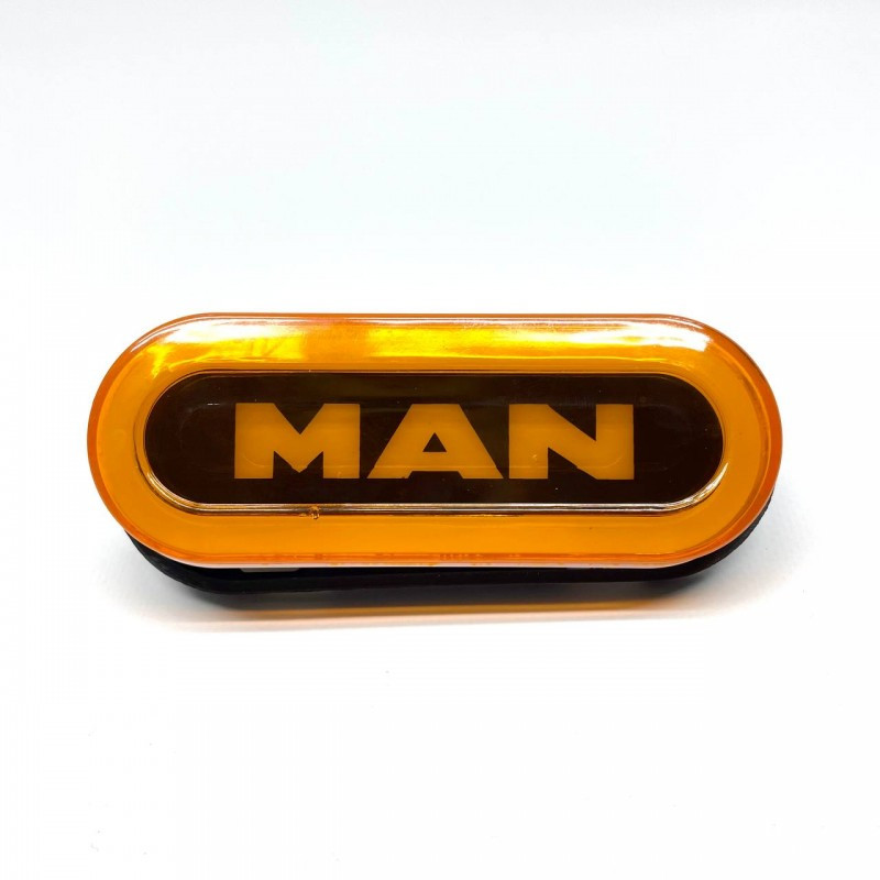 Габаритний ліхтар діодний жовтий MAN 24 v