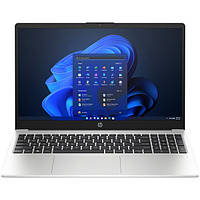 Ноутбук с подсветкой клавиатуры HP 250 G10 15.6" SVA 16Gb/SSD512Gb Intel Iris X FPS DOS Серебристый (816L4EA)