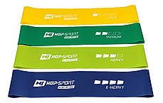 Набір резинок для фітнесу 500x50mm HS-L550RL, фото 3