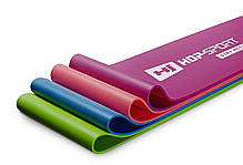 Набір резинок для фітнесу 600x75mm HS-L675RL, фото 5