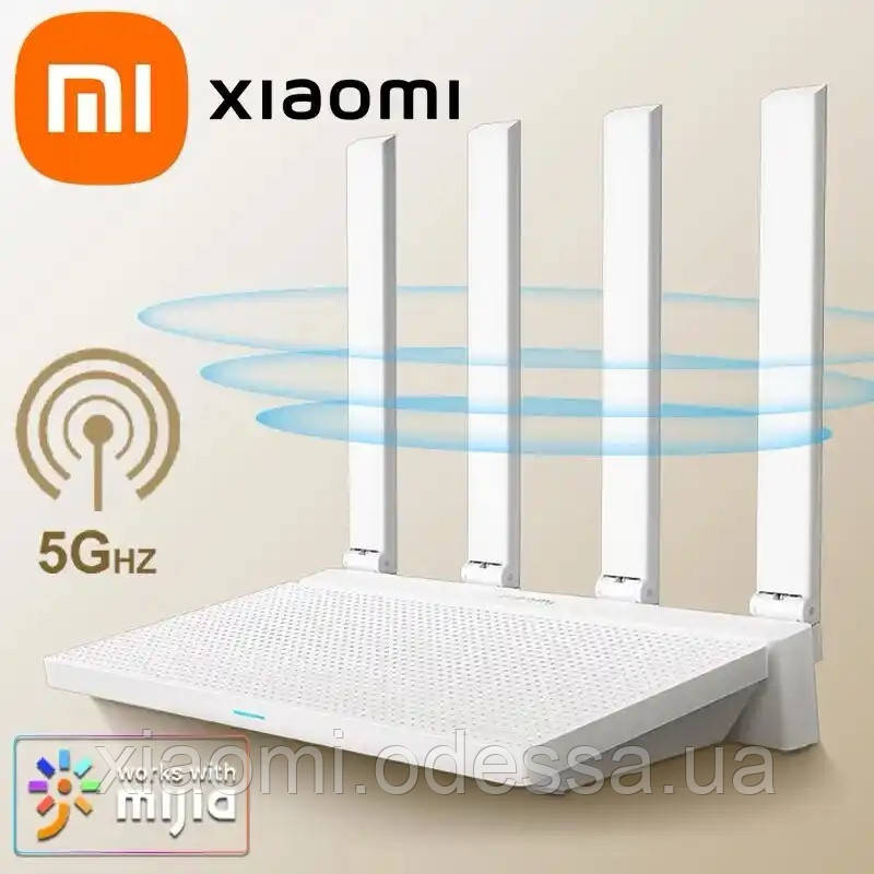 Маршрутизатор Роутер Xiaomi AX3000T