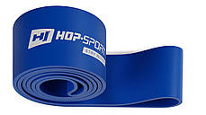 Резинка для фітнесу 28-80 кг HS-L064RR blue, фото 3
