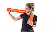 Резинка для фітнесу 37-109 кг HS-L083RR orange, фото 10