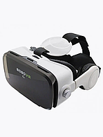 Стерео- та відео-окуляри віртуальної реальності BoboVR box для андроїд для телефону 6.3 дюйми для ігор