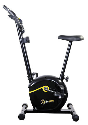Велотренажер Besport BS-0801 Speed магнітний чорно-жовтий, фото 1